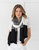 The Dreamsoft Travel Scarf - Gray Colorblock