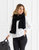 The Dreamsoft Travel Scarf In CloudSpun™ Recycled Cashmere - Black