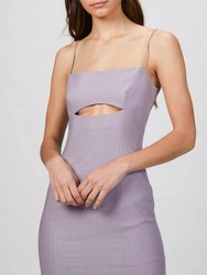 Lp Cutout Bodycon Dress In Lilac - Lilac