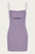 Lp Cutout Bodycon Dress In Lilac