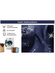 Double Sided Blue Starry Duvet Set