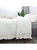 White Rustic Ruffle Duvet Set