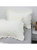 White Rustic Ruffle Duvet Set