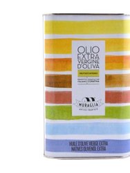 Frantoio Muraglia Extra Virgin Olive Oil Tin - Light Fruit - Monocultivar Peranzana