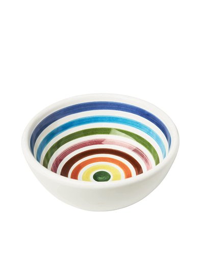 Zia Pia Frantoio Muraglia Hand-made Rainbow Ceramic Bowl product