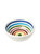 Frantoio Muraglia Hand-made Rainbow Ceramic Bowl - Rainbow