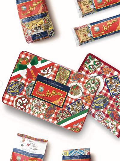 Zia Pia Pastificio Di Martino Picnic Gift Box-Designed by Dolce & Gabbana product