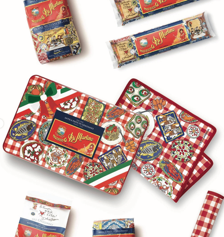 Pastificio Di Martino Picnic Gift Box-Designed by Dolce & Gabbana