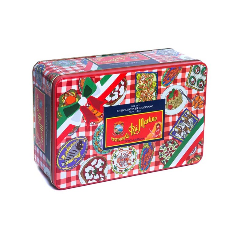 Pastificio Di Martino Picnic Gift Box-Designed by Dolce & Gabbana