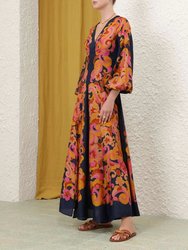 Acadian Long Sleeve Maxi Dress