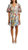 Clover Mini Dress - Spliced Multi Floral