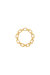 Graphic Chain Bracelet - Gold