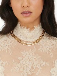Graphic Chain Necklace