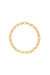 Graphic Chain Necklace - Gold