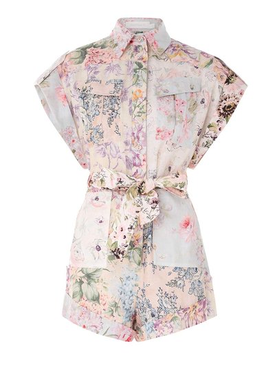 ZIMMERMANN Halliday Cuffed Playsuit product
