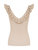 Halliday Frill V-Neck Top - Cream