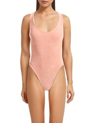 High Tide Bodysuit In Pink