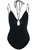 Jeannie Loop Front 1Pc Noir - Black