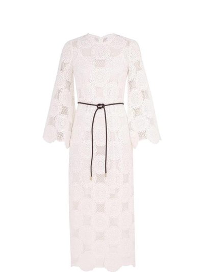 ZIMMERMANN Junie Lace Midi Dress product