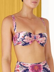 Laurel Rouched Underwire Bra (Final Sale)