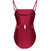 Lexi Bandeau Swimsuit In Ruby