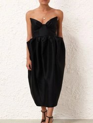 Matchmaker Bustier Dress - Black