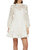 Matchmaker Lift Mini Dress In Ivory - Ivory