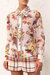 Matchmaker Tropical Shirt - Ivory Tropical Floral