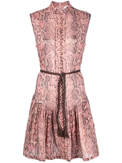 ZIMMERMANN Moonshine Tied Mini Dress product