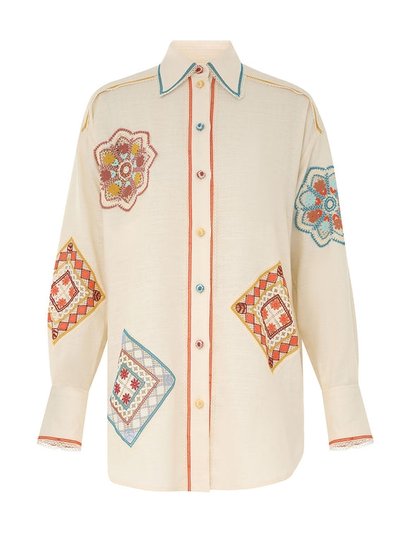 ZIMMERMANN Ottie Doily Shirt product