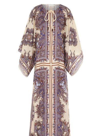 ZIMMERMANN Ottie Kaftan Midi Dress product