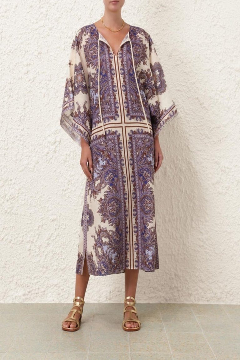 Ottie Kaftan Midi Dress