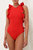 Ottie Racer Back Frill One Piece