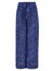 Ottie Relaxed Pants - Blue Paisley