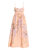 Rosa Bralette Midi Dress - Lilac Wisteria Floral