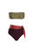 Rosa Color Block Bikini - Spliced