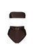 Tiggy Circle Link Bikini - Brown