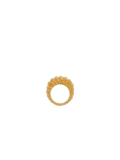 ZIMMERMANN Twisted Rope Dome Ring product