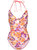 Violet Knotted 1Pc Mustard Multi Floral - Multicolor