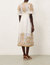 Waverly Embroidered Midi Dress