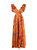 Women'S Ginger Frill Midi Dress - FF4500