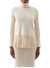 Women's Kaleidoscope Tassel Top In Ivory - Ivory