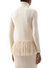 Women's Kaleidoscope Tassel Top In Ivory