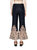 Womens Natura Flare Pant In Navy Paisley