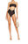 Women'S Tiggy Circle Link Two Piece Bikini Swimsuit - Chocolate Brown