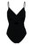 Zimmermann Lexi Cutout 1Pc Noir - Noir