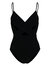 Zimmermann Lexi Cutout 1Pc Noir - Noir