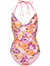 Zimmermann Violet Knotted 1Pc Mustard Multi Floral - Multicolor