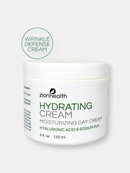 Hydrating Cream Moisturizing Day Cream - Hyaluronic Acid & PCA 4oz.