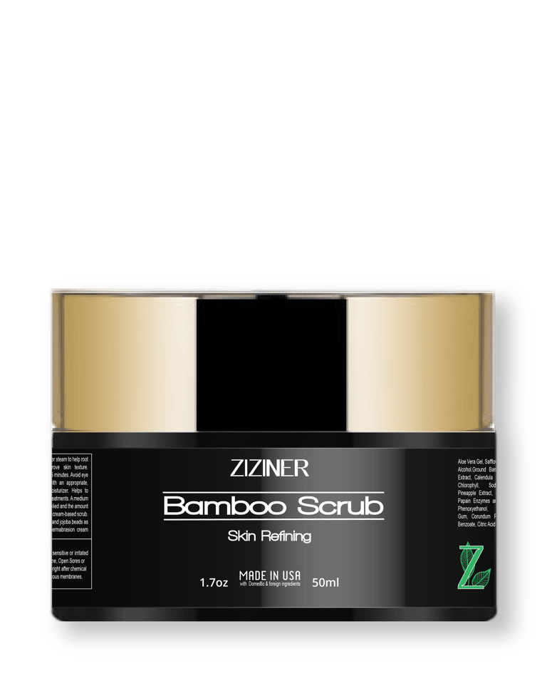 Bamboo Scrub